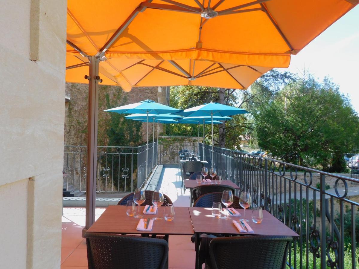 Hotel-Restaurant Des Augustins Saint-Cyprien  Exterior foto