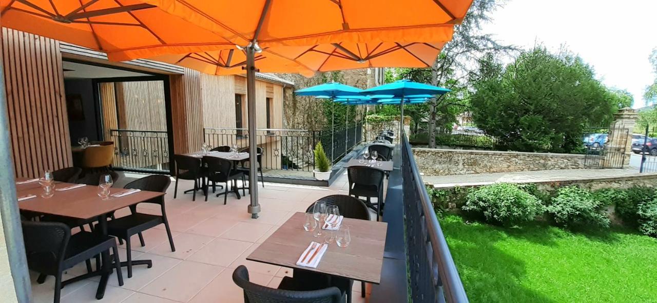 Hotel-Restaurant Des Augustins Saint-Cyprien  Exterior foto