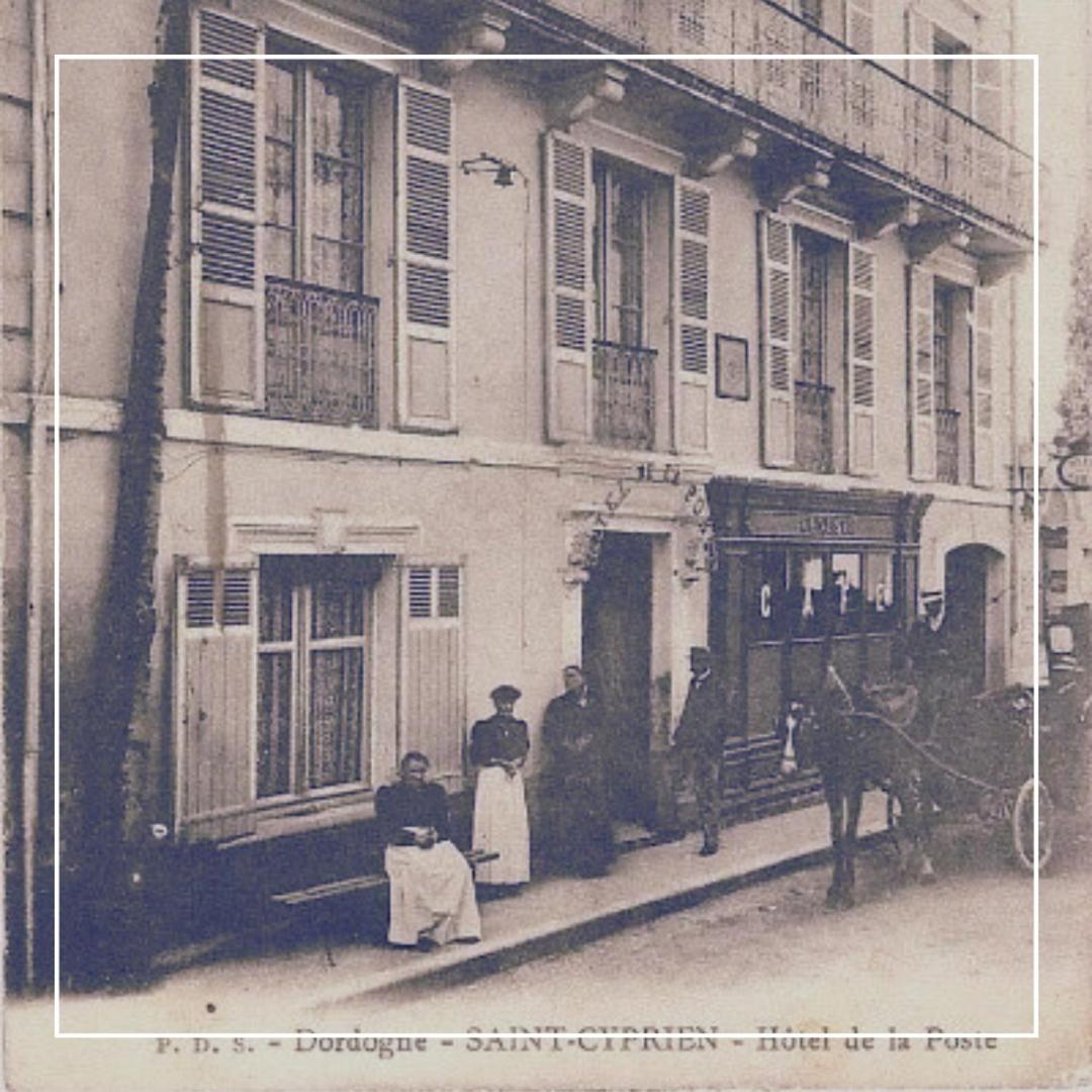 Hotel-Restaurant Des Augustins Saint-Cyprien  Exterior foto